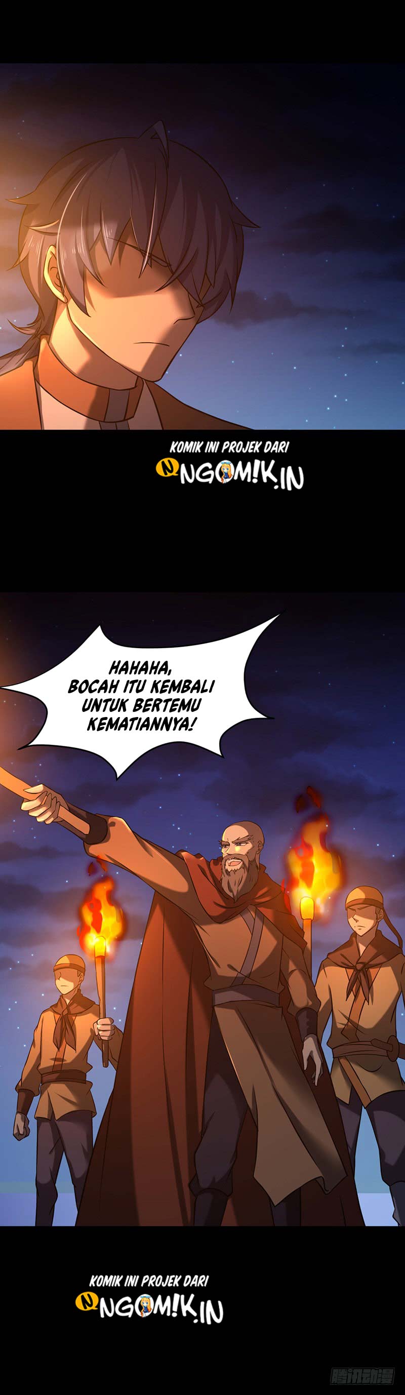 Martial Arts Reigns Chapter 25 Bahasa Indonesia